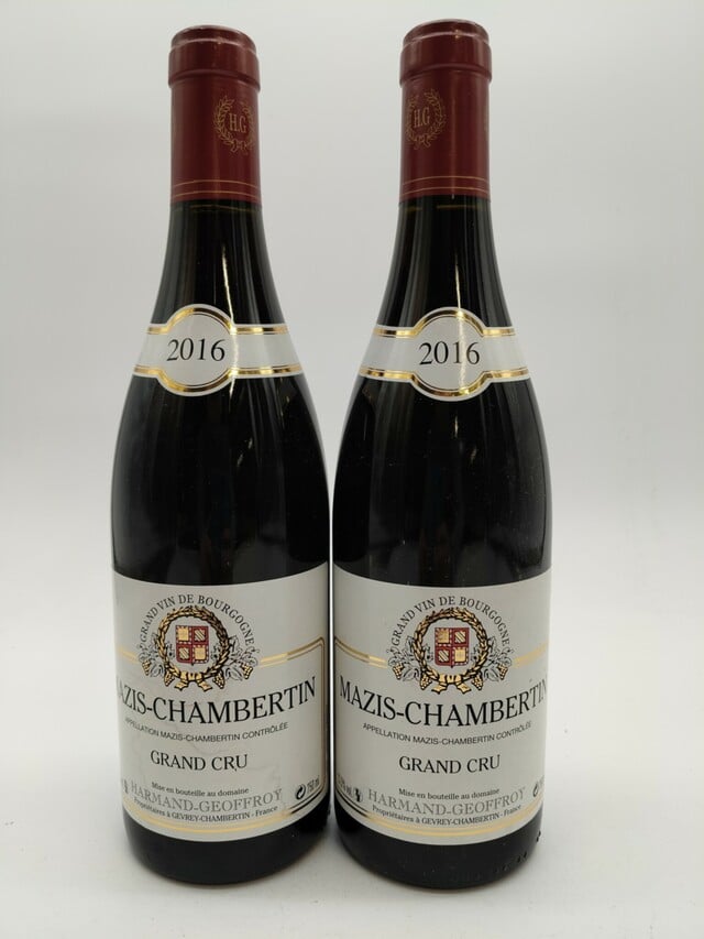 Harmand Geoffroy Mazis Chambertin Grand Cru, 2016