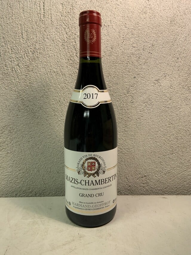 Harmand Geoffroy Mazis Chambertin Grand Cru, 2017
