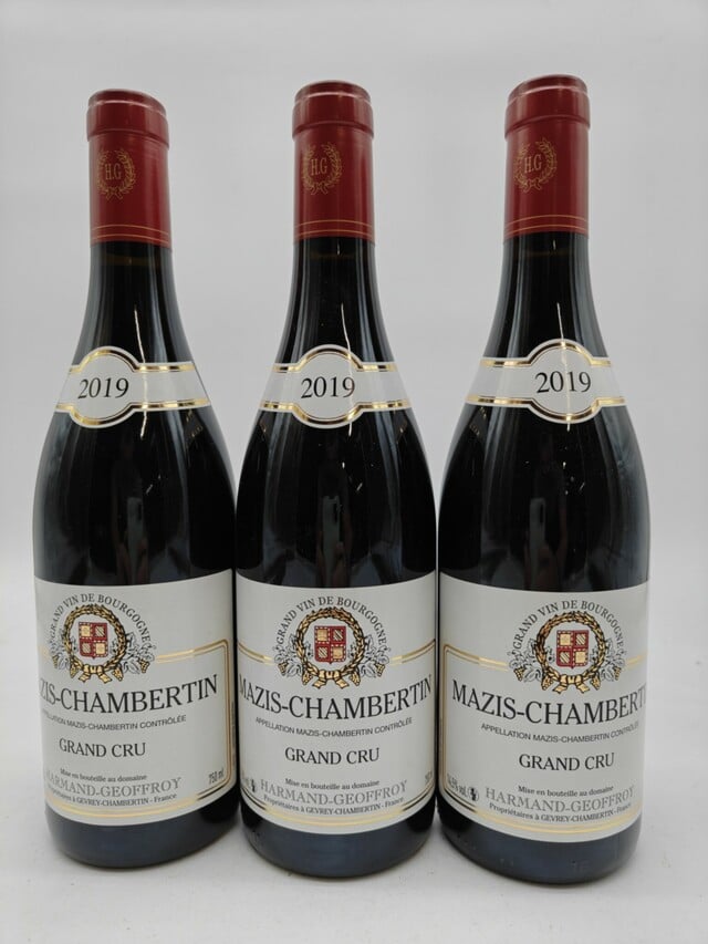 Harmand Geoffroy Mazis Chambertin Grand Cru, 2019