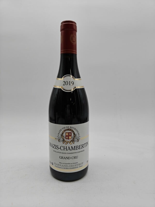 Harmand Geoffroy Mazis Chambertin Grand Cru, 2019