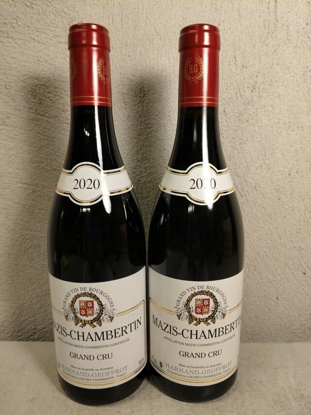 Harmand Geoffroy Mazis Chambertin Grand Cru, 2020