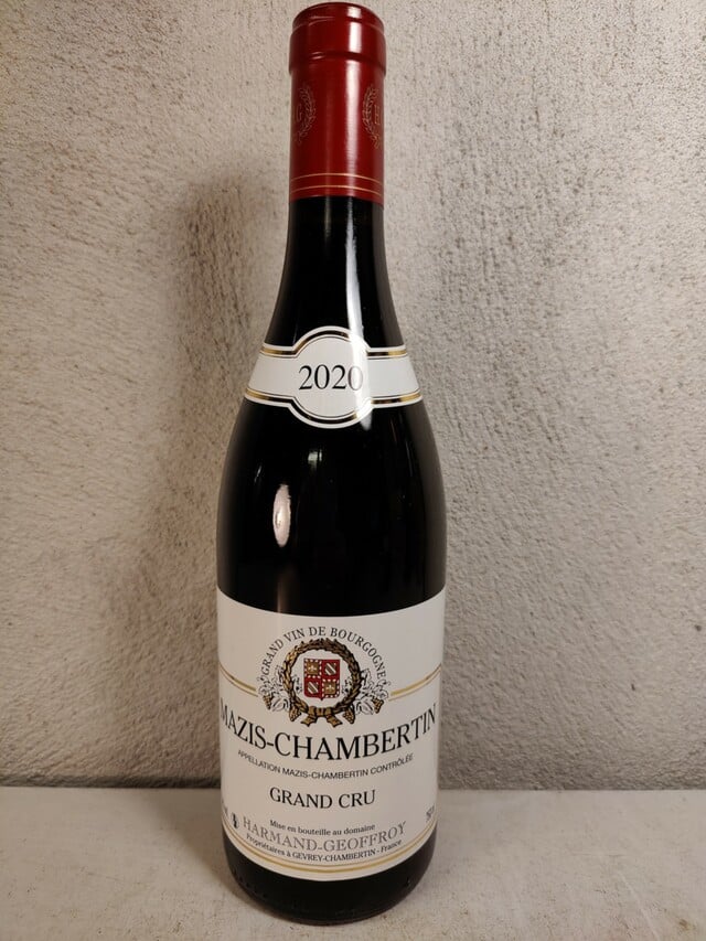 Harmand Geoffroy Mazis Chambertin Grand Cru, 2020