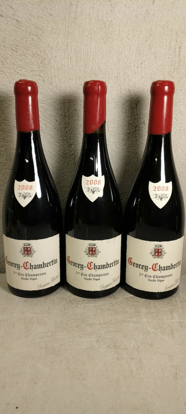 Fourrier Gevrey Chambertin Champeaux 1er Cru, 2008