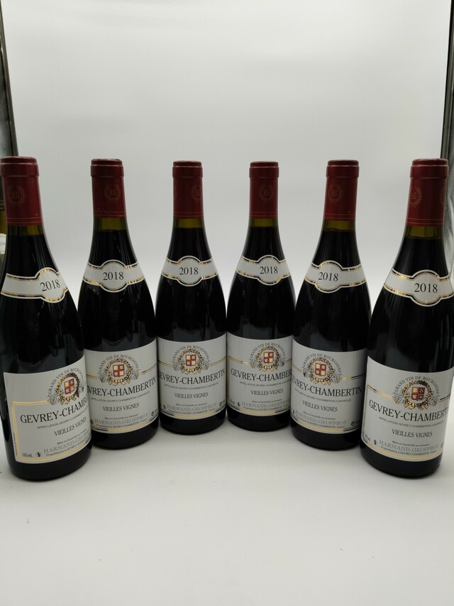 Harmand Geoffroy Gevrey Chambertin Vieilles Vignes (rouge), 2018