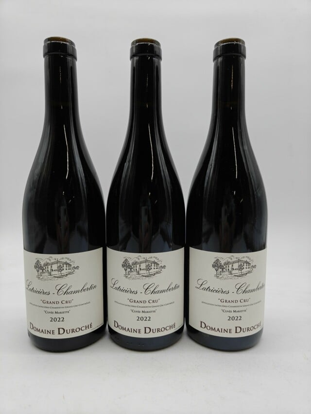 Duroche Latricieres Chambertin Cuvee Mariette Grand Cru, 2022