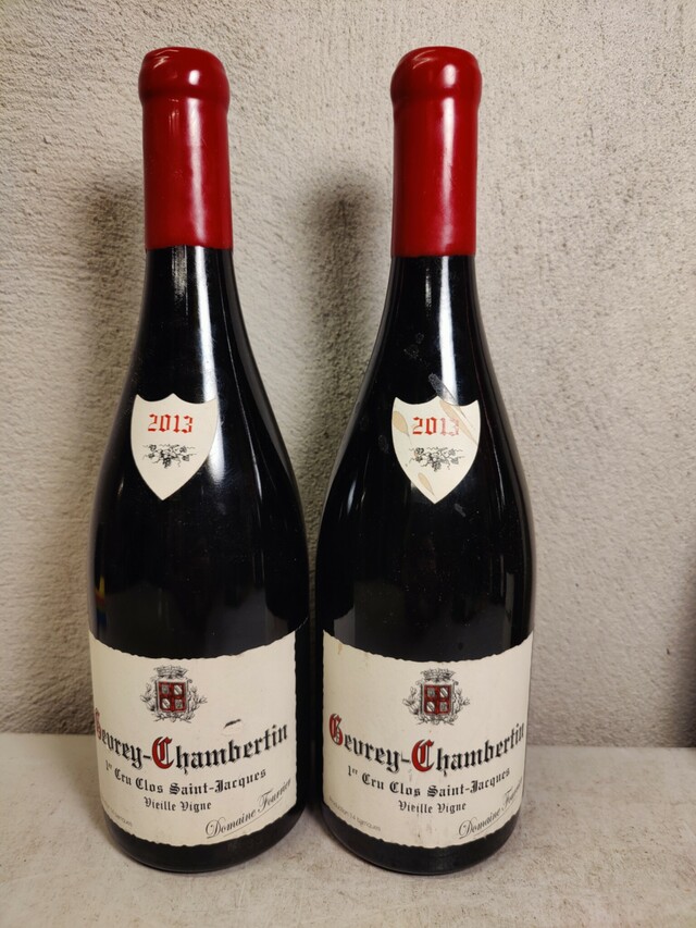 Fourrier Gevrey Chambertin Clos Saint Jacques 1er Cru, 2013