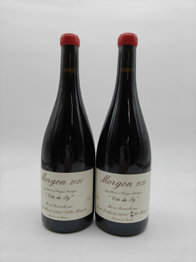 Jean Foillard Morgon Cote Du Py, 2020
