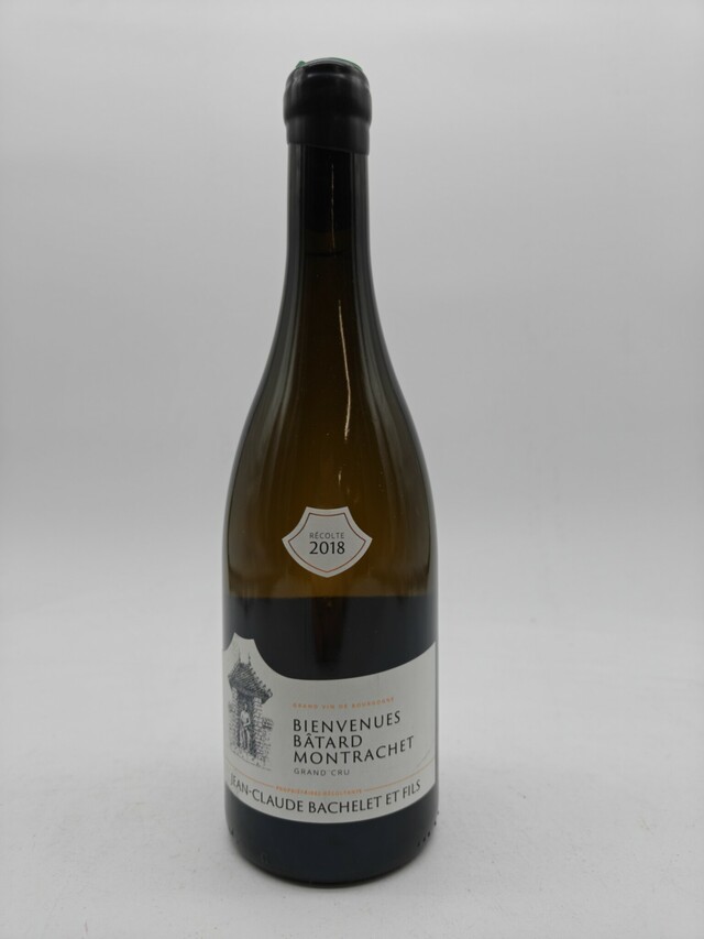 Jean Claude Bachelet Bienvenues Batard Montrachet Grand Cru, 2018