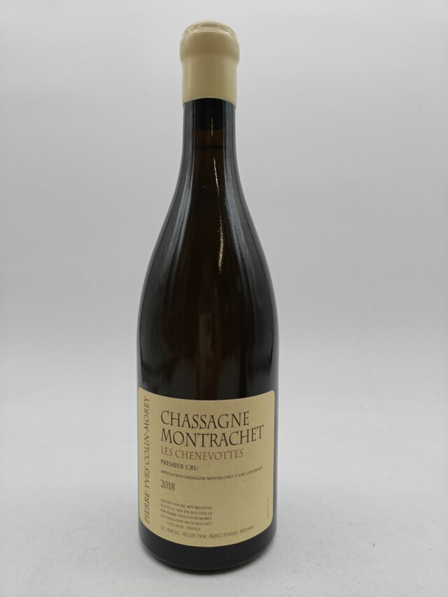 Pierre Yves Colin Morey Chassagne Montrachet  Les Chenevottes 1er Cru, 2018