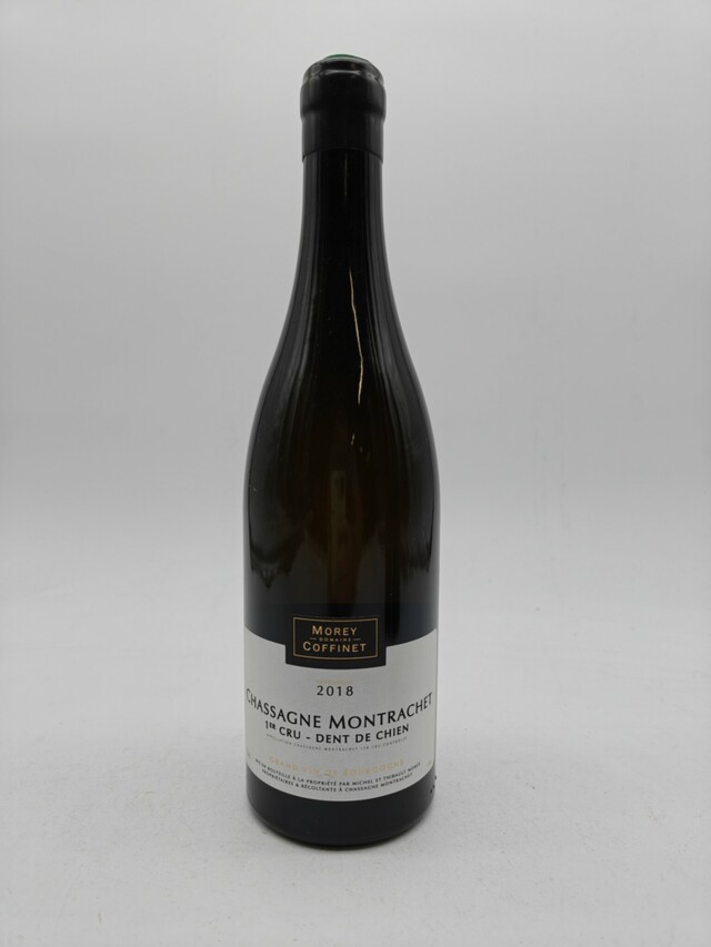 Morey Coffinet Chassagne Montrachet Dent De Chien 1er Cru, 2018