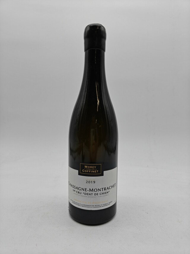 Morey Coffinet Chassagne Montrachet Dent De Chien 1er Cru, 2019