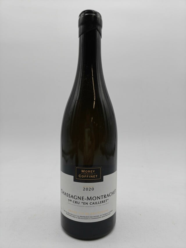 Morey Coffinet Chassagne Montrachet Les Cailleret 1er Cru, 2020