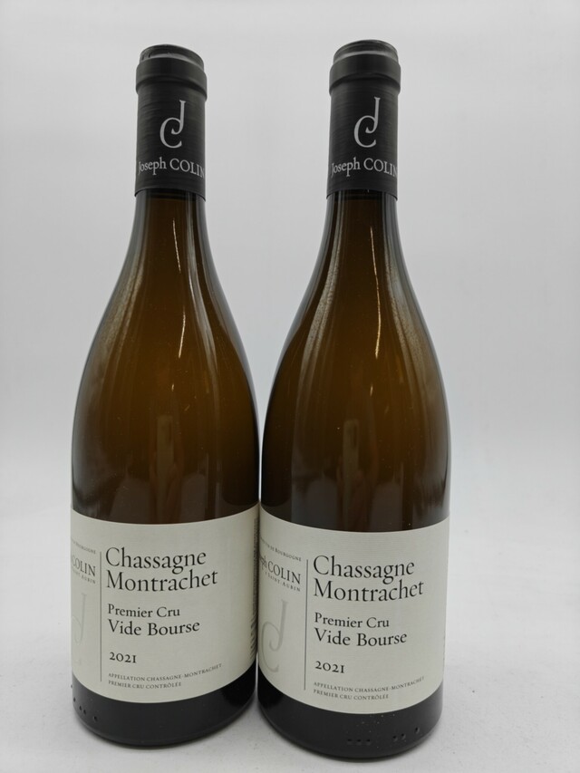 Joseph Colin Chassagne Montrachet Vide Bourse 1er Cru, 2021