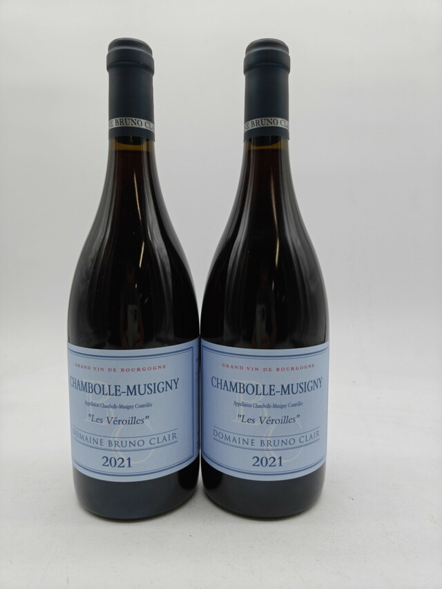 Bruno Clair Chambolle Musigny Les Veroilles 1er Cru, 2021