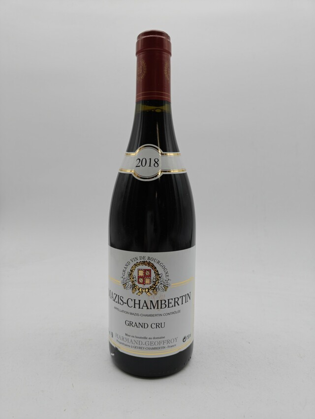 Harmand Geoffroy Mazis Chambertin Grand Cru, 2018