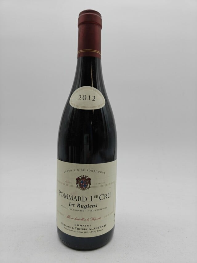 Bernard Et Thierry Glantenay Pommard Les Rugiens 1er Cru, 2012