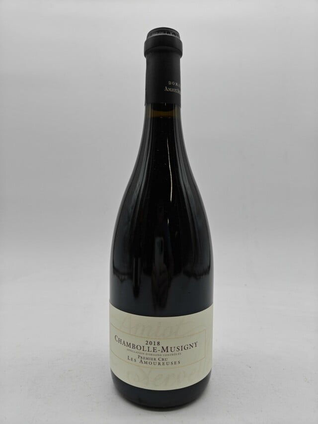 Amiot Servelle Chambolle Musigny Les Amoureuses 1er Cru, 2018