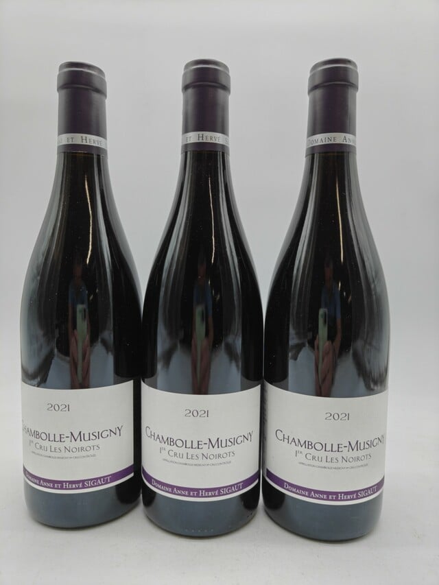 Anne Et Herve Sigaut Chambolle Musigny Les Noirots 1er Cru, 2021