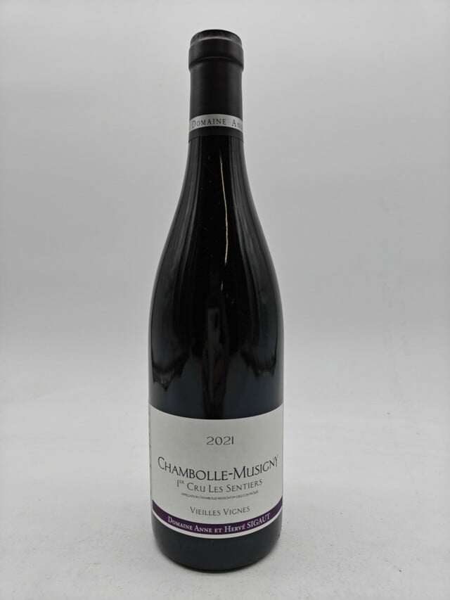Anne Et Herve Sigaut Chambolle Musigny Les Sentiers 1er Cru, 2021