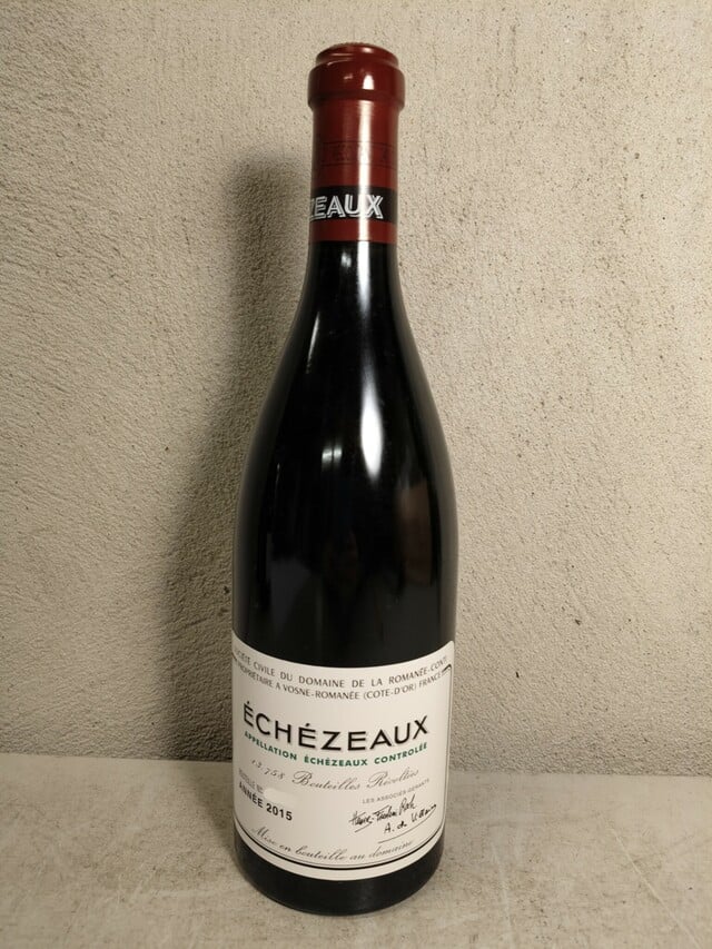De La Romanee Conti Echezeaux Grand Cru, 2015
