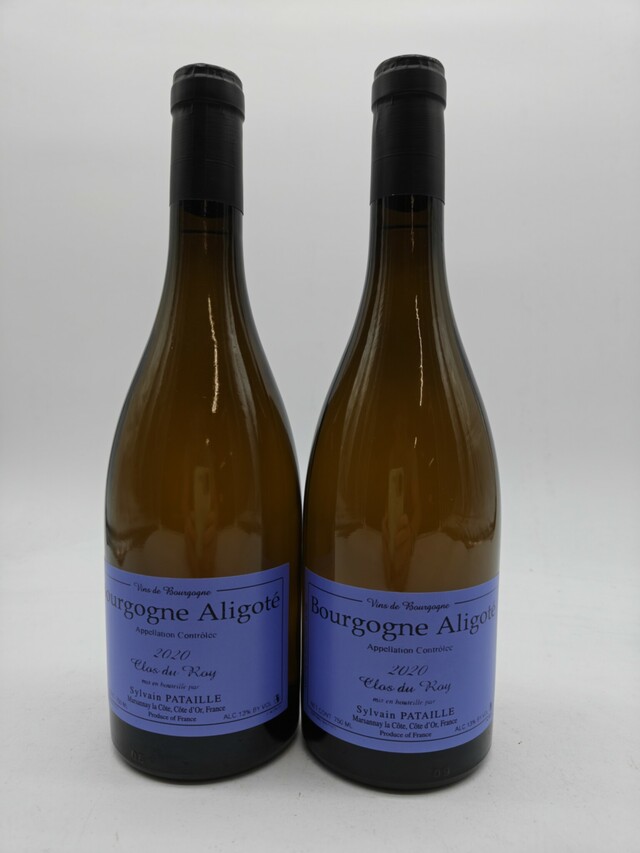 Pataille Syvain Clos Du Roy Aligote Bourgogne, 2020