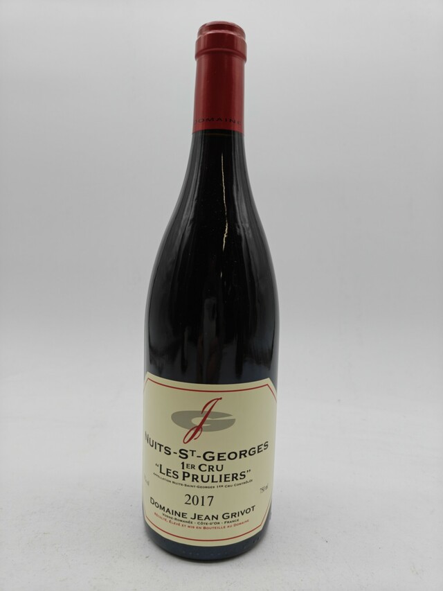 Jean Grivot Nuits Saint-georges Les Pruliers 1er Cru, 2017