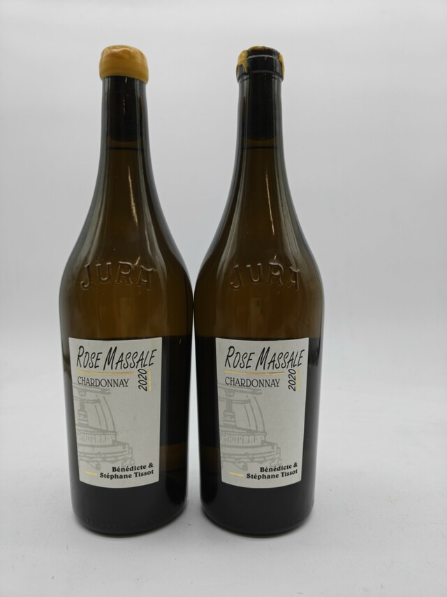 Benedicte & Stephane Tissot Chardonnay Rose Massale, 2020