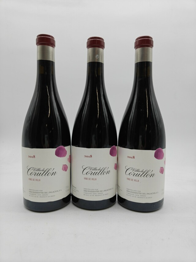 Descendientes De J. Palacios Corullon Vino De Villa, 2018