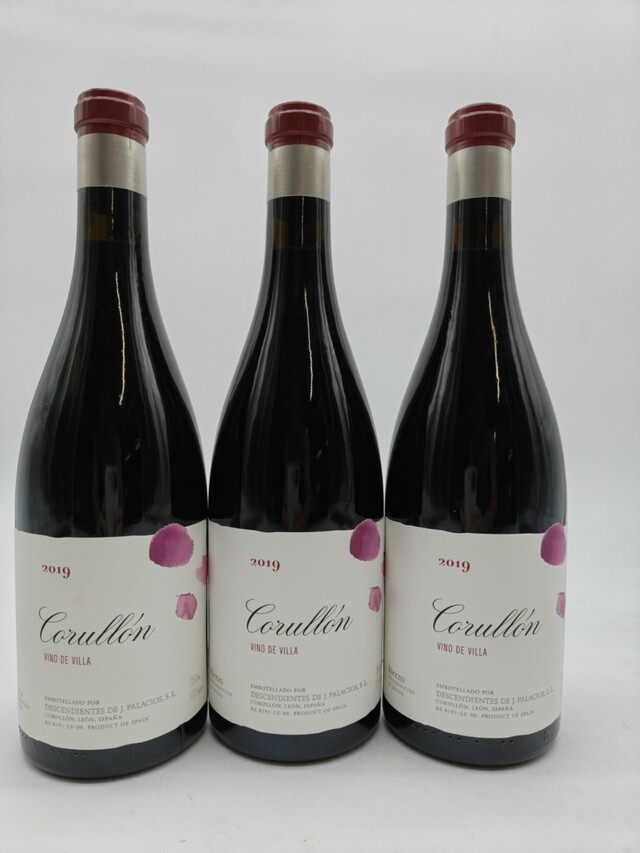 Descendientes De J. Palacios Corullon Vino De Villa, 2019
