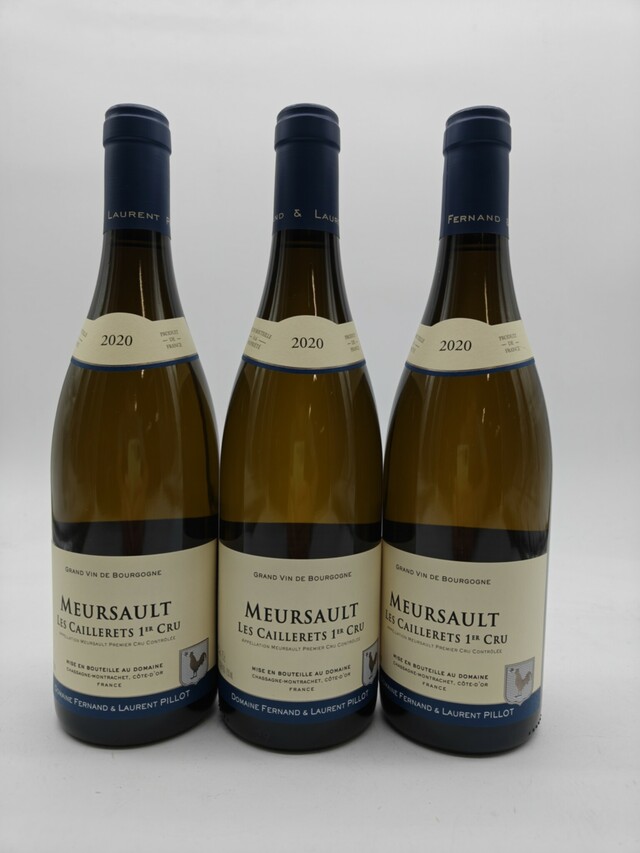 Fernand & Laurent Pillot Meursault 1er Cru Les Caillerets, 2020