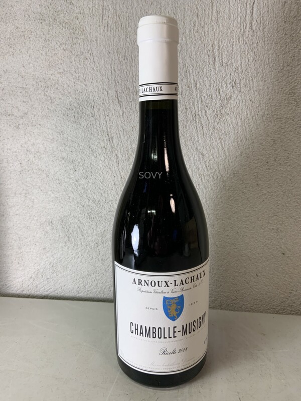 Arnoux-lachaux Chambolle Musigny, 2018