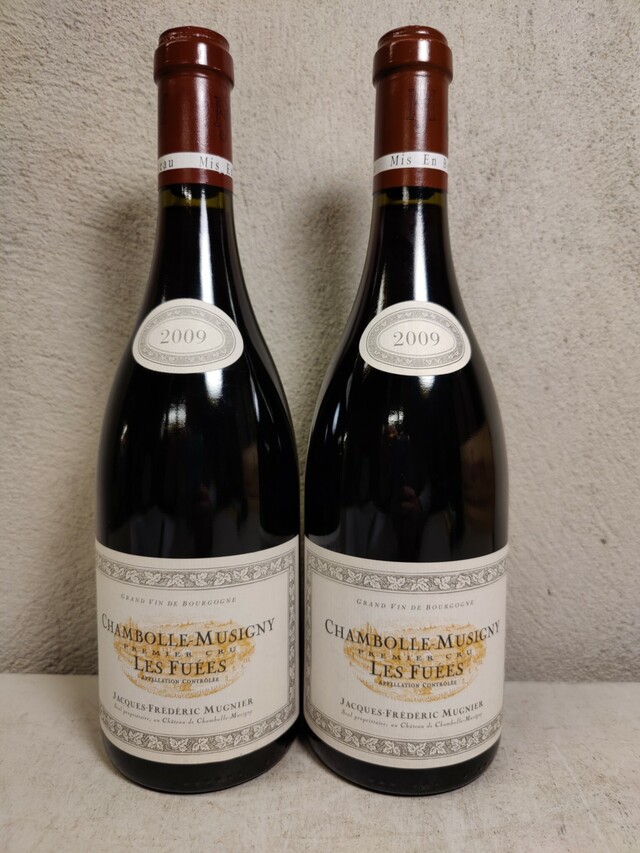 Jacques Frederic Mugnier Chambolle Musigny Les Fuees 1er Cru, 2009