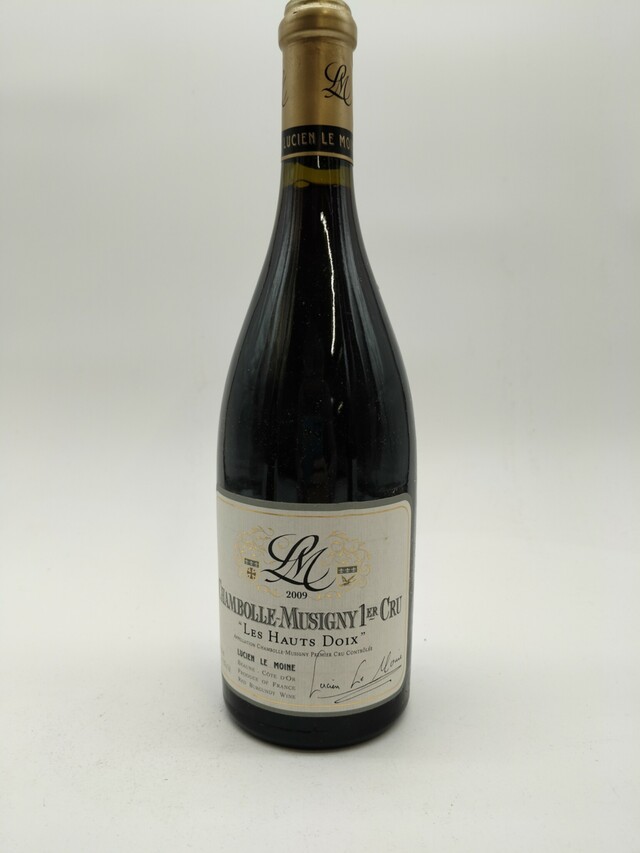Lucien Le Moine Chambolle Musigny Les Hauts Doix 1er Cru, 2009