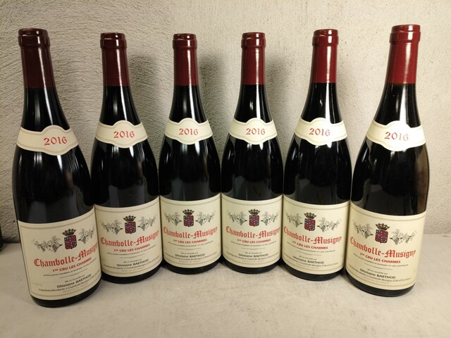 Ghislaine Barthod Chambolle Musigny  Les Charmes 1er Cru, 2016