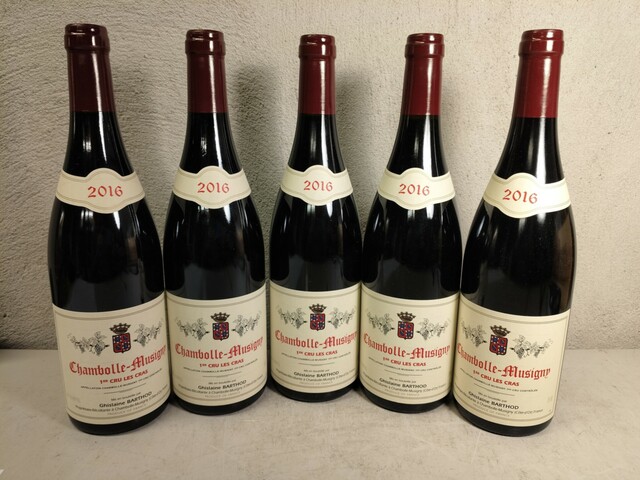 Ghislaine Barthod Chambolle Musigny Les Cras 1er Cru, 2016