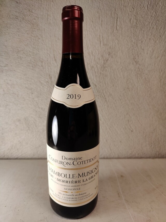 Confuron Cotetidot Chambolle Musigny Derriere La Grange 1er Cru, 2019