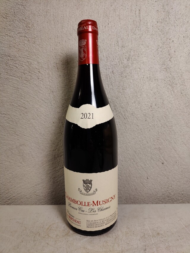 Francois Bertheau Chambolle Musigny Les Charmes 1er Cru, 2021
