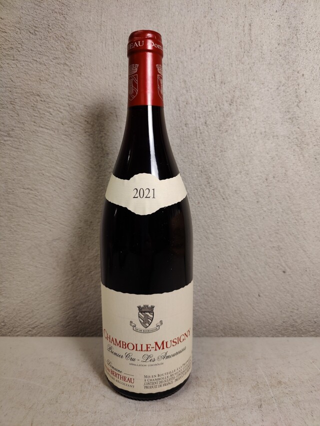 Bertheau Chambolle Musigny Les Amoureuses 1er Cru, 2021