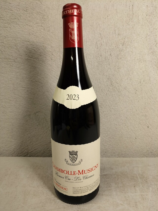 Francois Bertheau Chambolle Musigny Les Charmes 1er Cru, 2023