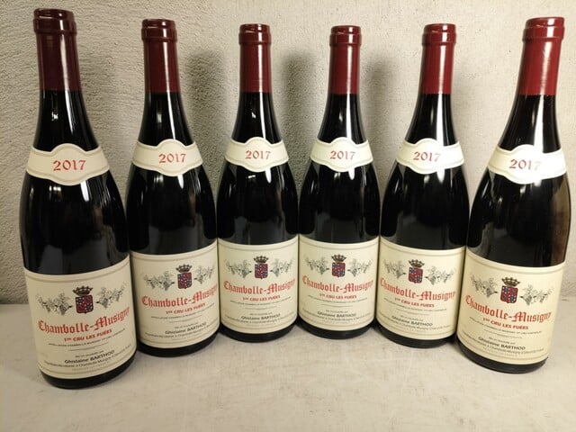 Ghislaine Barthod Chambolle Musigny Les Fuees 1er Cru, 2017