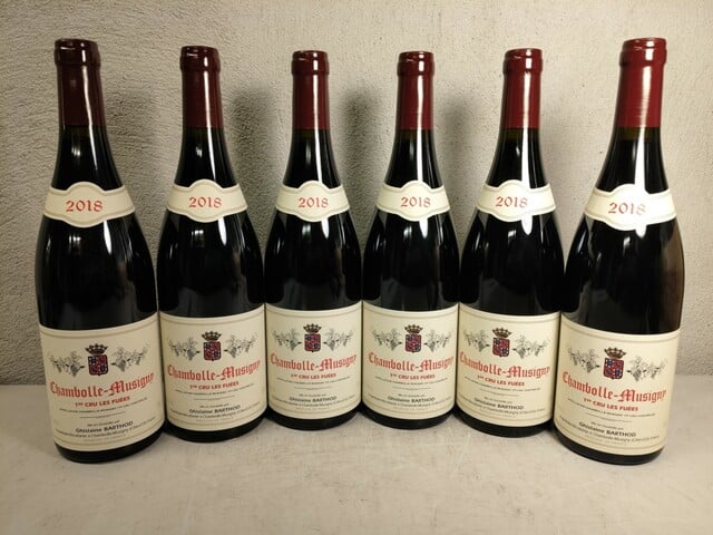 Ghislaine Barthod Chambolle Musigny Les Fuees 1er Cru, 2018