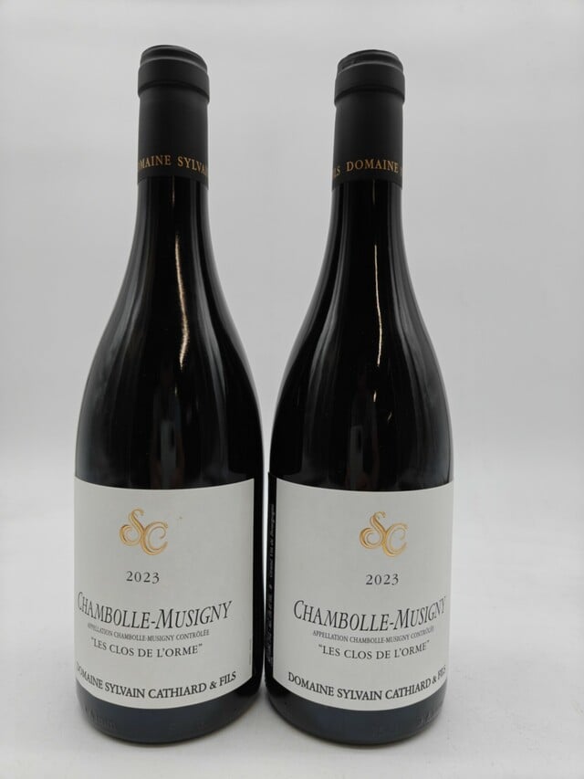 Sylvain Cathiard Chambolle-musigny  Les Clos De L'orme 1er Cru, 2023