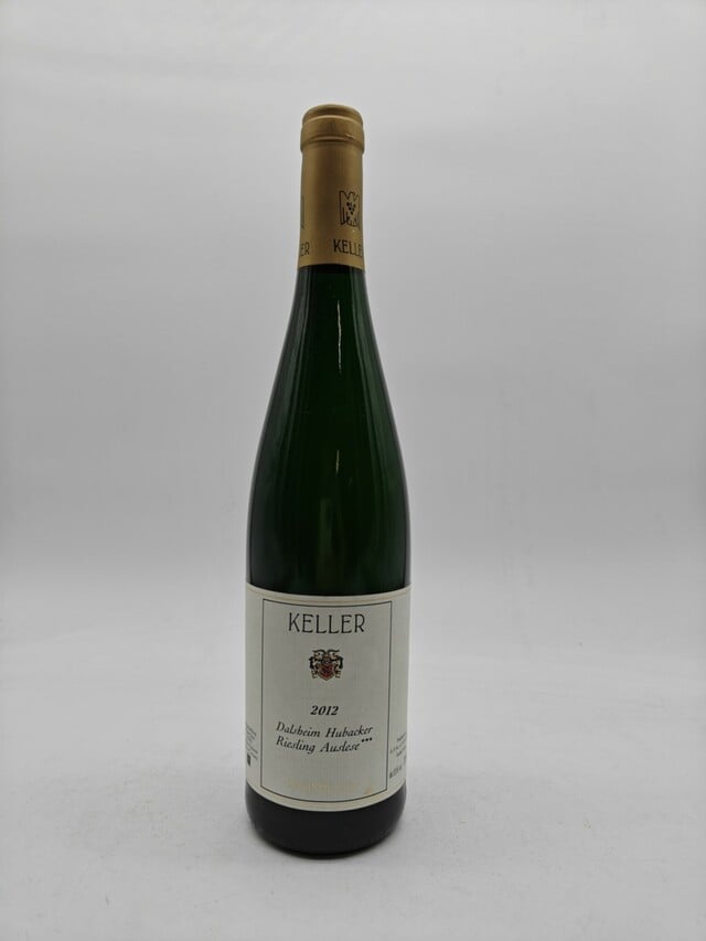 Keller Dalsheimer Hubacker Riesling Auslese***, 2012