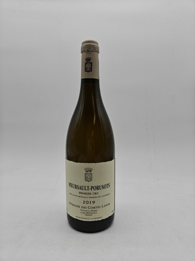 Des Comtes Lafon Meursault Porusots 1er Cru, 2019