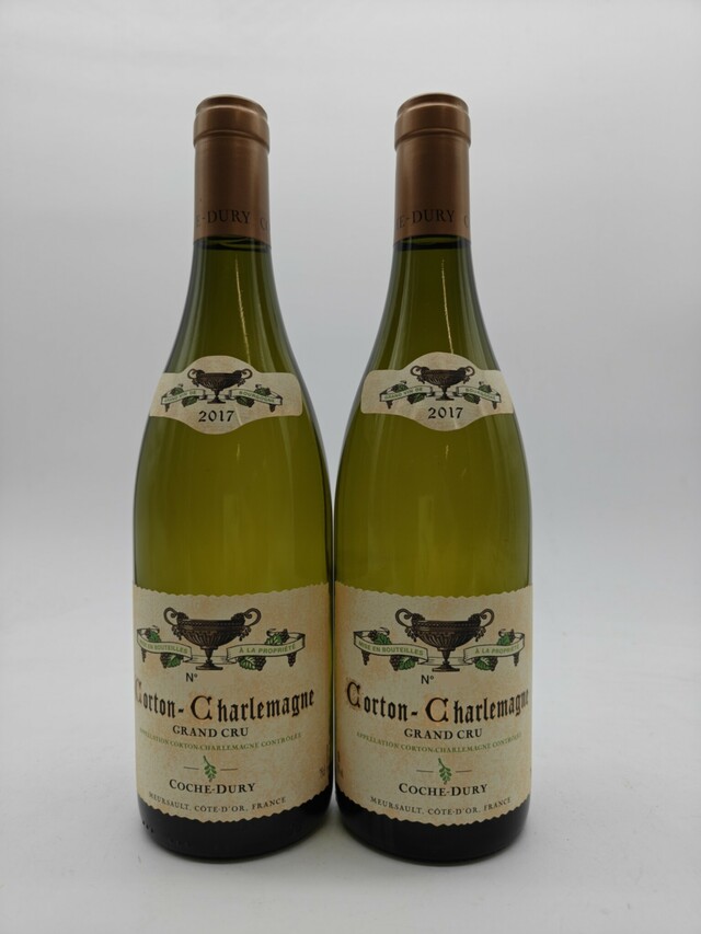 Coche Dury Corton Charlemagne Grand Cru, 2017