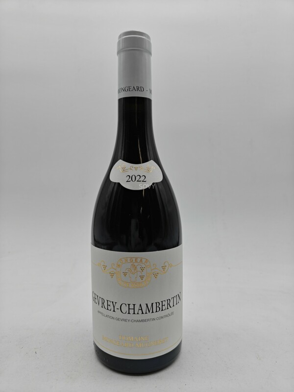 Mongeard-mugneret Gevrey Chambertin, 2022