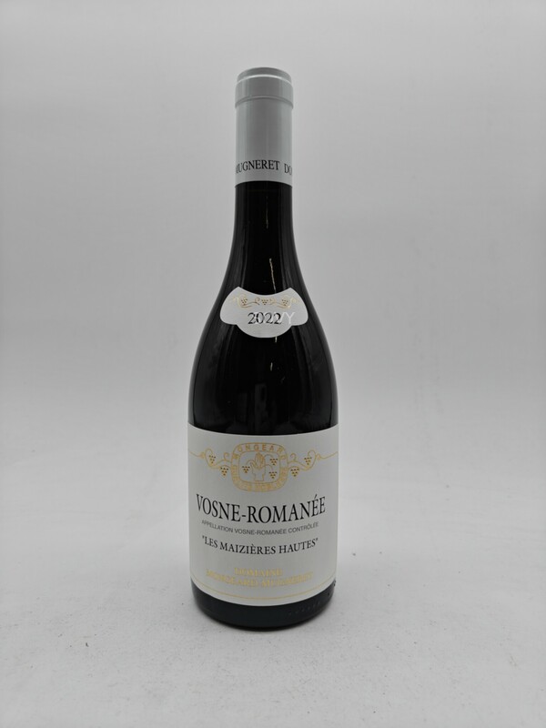 Mongeard Mugneret Vosne Romanee Les Maizieres Hautes, 2022