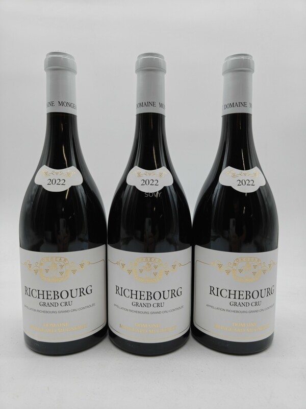 Mongeard Mugneret Richebourg Grand Cru, 2022