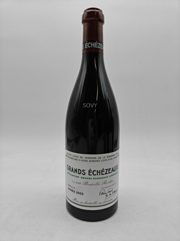 De La Romanee Conti Grands Echezeaux Grand Cru, 2023
