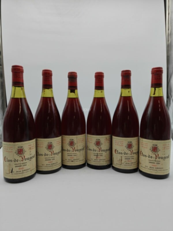 Jean Grivot Clos De Vougeot Grand Cru, 1981
